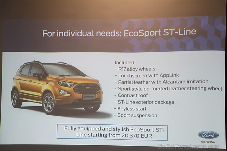 Drifta hallē «Ford Latvija» 1.03.2018. prezentē jauno Ford EcoSport 217759