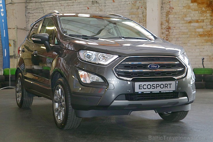 Drifta hallē «Ford Latvija» 1.03.2018. prezentē jauno Ford EcoSport 217775