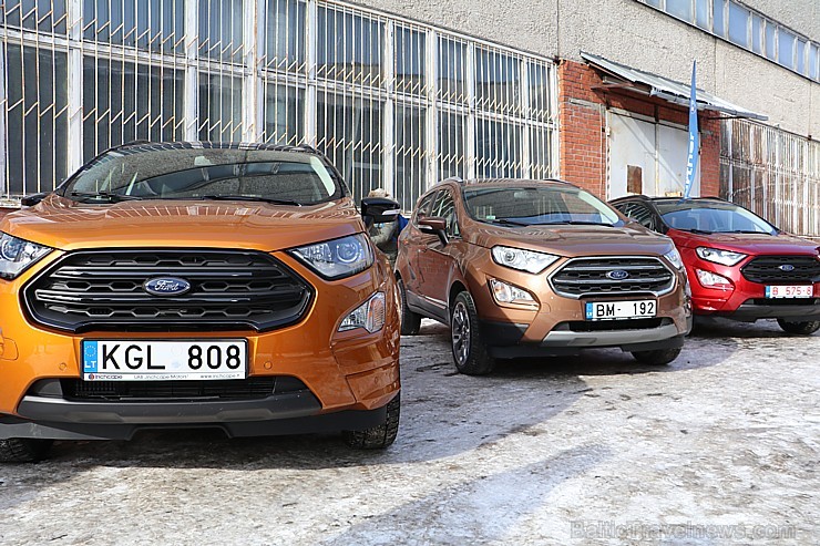 Drifta hallē «Ford Latvija» 1.03.2018. prezentē jauno Ford EcoSport 217785