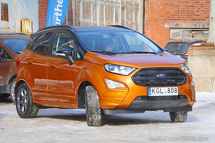Drifta hallē «Ford Latvija» 1.03.2018. prezentē jauno Ford EcoSport 217786