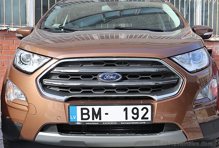 Drifta hallē «Ford Latvija» 1.03.2018. prezentē jauno Ford EcoSport 217787