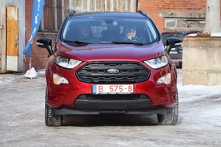 Drifta hallē «Ford Latvija» 1.03.2018. prezentē jauno Ford EcoSport 217788