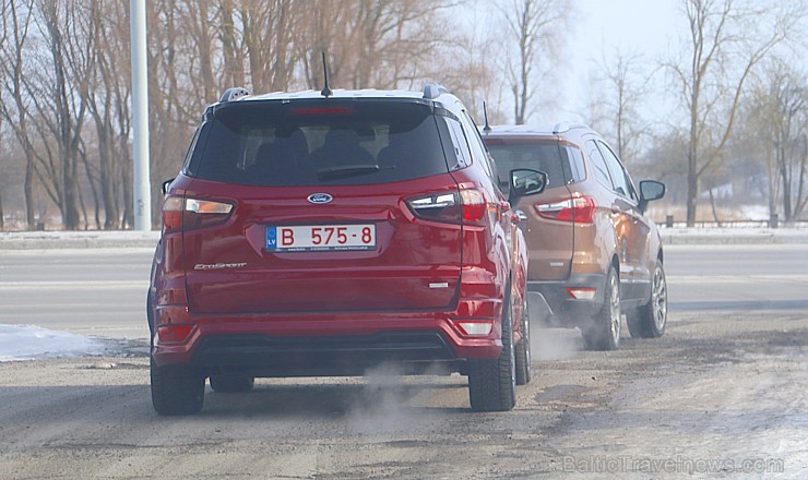 Drifta hallē «Ford Latvija» 1.03.2018. prezentē jauno Ford EcoSport 217789