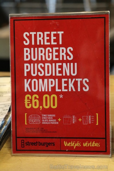 Travelnews.lv apmeklē un izgaršo Rīgas burgernīcu «Street Burgers» Blaumaņa ielā 218109