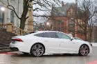 Latvijas Nacionālais mākslas muzejā jaunais «Audi A7 Sportback» prezentējas ar labāko šampanieti 3