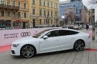 Latvijas Nacionālais mākslas muzejā jaunais «Audi A7 Sportback» prezentējas ar labāko šampanieti 19