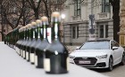 Latvijas Nacionālais mākslas muzejā jaunais «Audi A7 Sportback» prezentējas ar labāko šampanieti 20