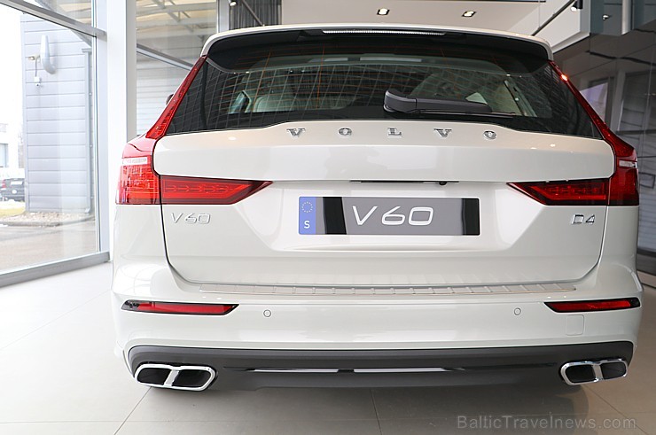 Latvijā 12.03.2018. tiek prezentēts jaunais un elegantais Volvo V60 218676