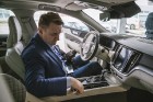 Latvijā 12.03.2018. tiek prezentēts jaunais un elegantais Volvo V60 Foto: balticpictures.lv 36