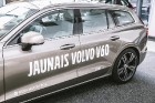 Latvijā 12.03.2018. tiek prezentēts jaunais un elegantais Volvo V60 Foto: balticpictures.lv 40