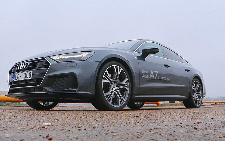 Travelnews.lv ar jauno «Audi A7 Sportback» apceļo Kurzemi un Kuldīgu 219066