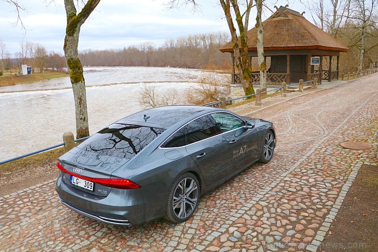 Travelnews.lv ar jauno «Audi A7 Sportback» apceļo Kurzemi un Kuldīgu 219070