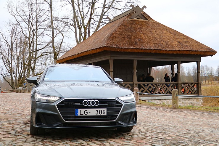 Travelnews.lv ar jauno «Audi A7 Sportback» apceļo Kurzemi un Kuldīgu 219072