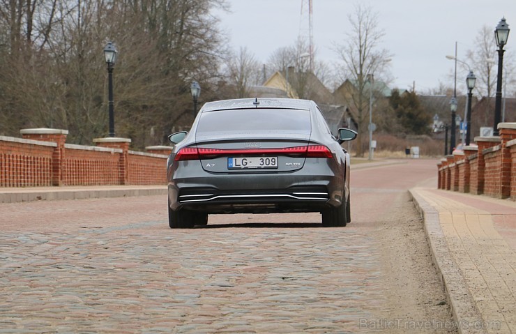 Travelnews.lv ar jauno «Audi A7 Sportback» apceļo Kurzemi un Kuldīgu 219074