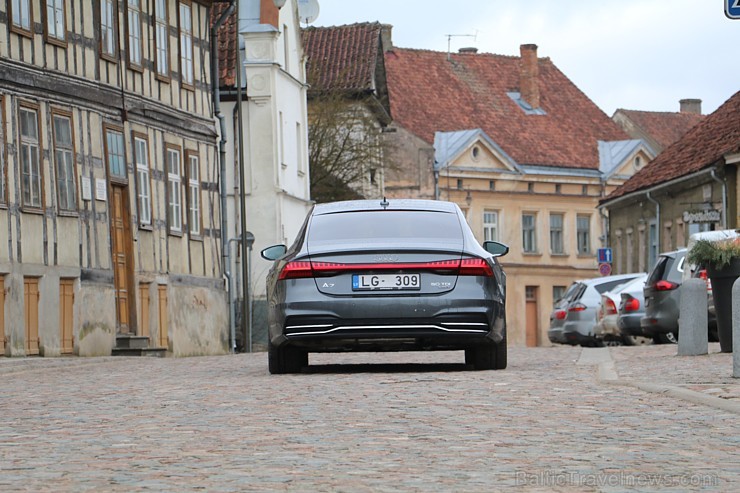 Travelnews.lv ar jauno «Audi A7 Sportback» apceļo Kurzemi un Kuldīgu 219079