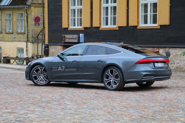 Travelnews.lv ar jauno «Audi A7 Sportback» apceļo Kurzemi un Kuldīgu 219086