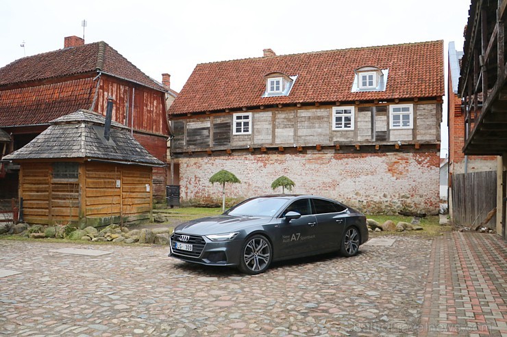 Travelnews.lv ar jauno «Audi A7 Sportback» apceļo Kurzemi un Kuldīgu 219087