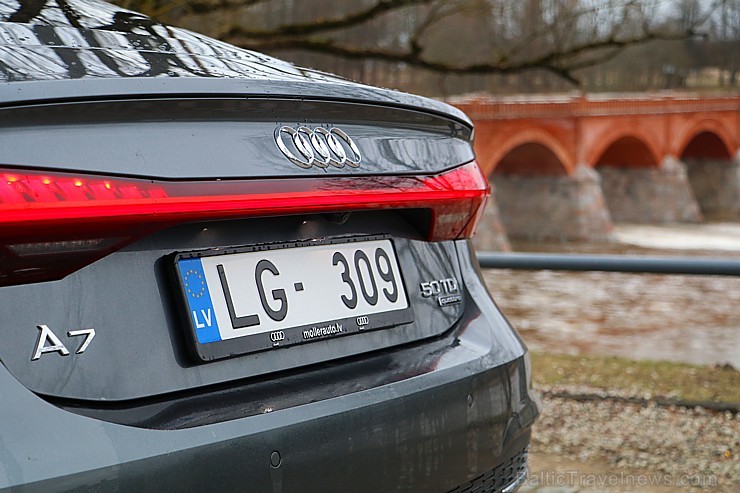 Travelnews.lv ar jauno «Audi A7 Sportback» apceļo Kurzemi un Kuldīgu 219091