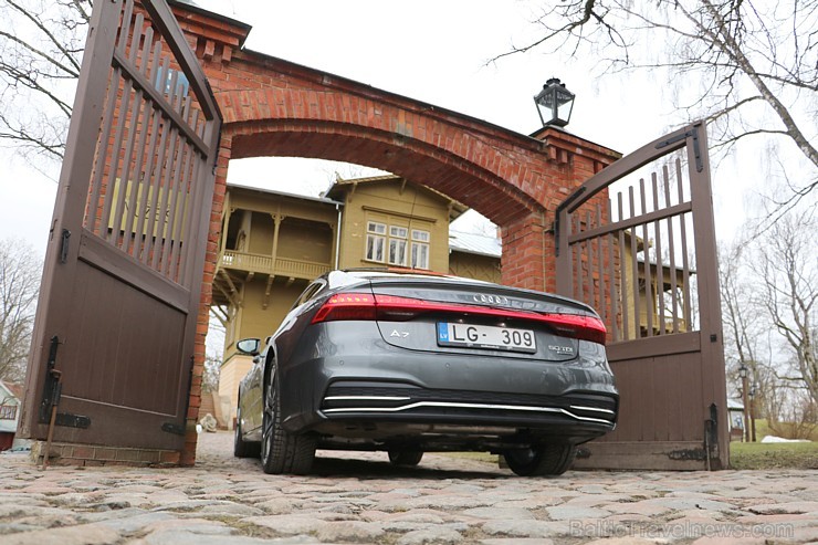 Travelnews.lv ar jauno «Audi A7 Sportback» apceļo Kurzemi un Kuldīgu 219103