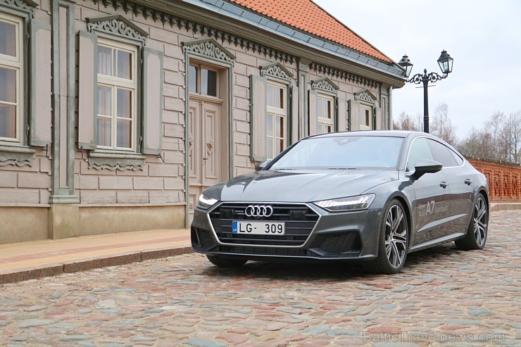 Travelnews.lv ar jauno «Audi A7 Sportback» apceļo Kurzemi un Kuldīgu 219104