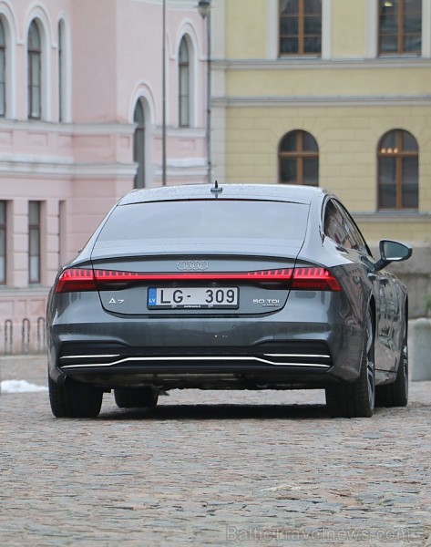 Travelnews.lv ar jauno «Audi A7 Sportback» apceļo Kurzemi un Kuldīgu 219105