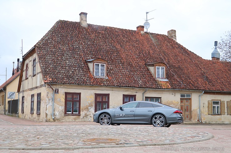 Travelnews.lv ar jauno «Audi A7 Sportback» apceļo Kurzemi un Kuldīgu 219106