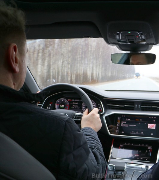 Travelnews.lv ar jauno «Audi A7 Sportback» apceļo Kurzemi un Kuldīgu 219117