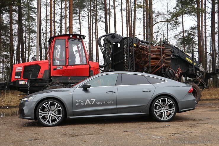 Travelnews.lv ar jauno «Audi A7 Sportback» apceļo Kurzemi un Kuldīgu 219119