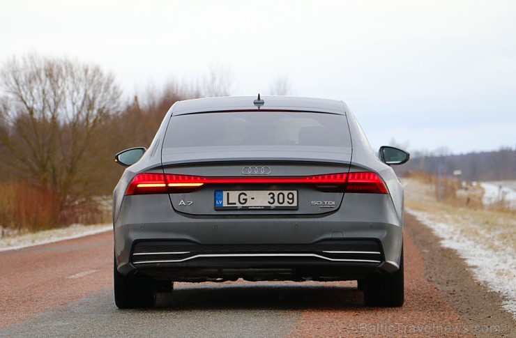 Travelnews.lv ar jauno «Audi A7 Sportback» apceļo Kurzemi un Kuldīgu 219120