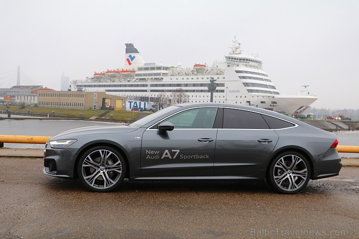 Travelnews.lv ar jauno «Audi A7 Sportback» apceļo Kurzemi un Kuldīgu 219123