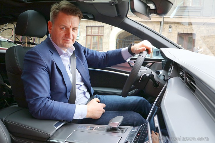 Travelnews.lv ar jauno «Audi A7 Sportback» apceļo Kurzemi un Kuldīgu 219127