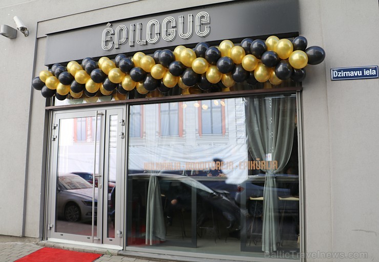 Rīgā ir atvēries populāra šefpavāra jauns restorāns un kulinārija «Epilogue» 219302