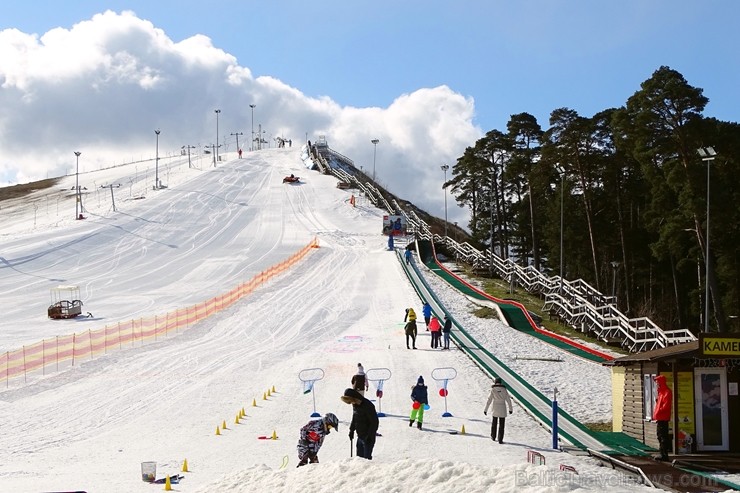 Slēpošanas kalns «Lemberga hūte» ar jautru pasākumu noslēdz ziemas sezonu 219364