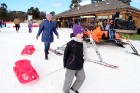 Slēpošanas kalns «Lemberga hūte» ar jautru pasākumu noslēdz ziemas sezonu 12