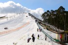 Slēpošanas kalns «Lemberga hūte» ar jautru pasākumu noslēdz ziemas sezonu 24