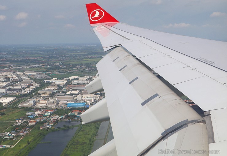 Travelnews.lv ar Eiropas labāko lidsabiedrību «Turkish Airlines» caur Stambulu lido uz Taizemi 220017