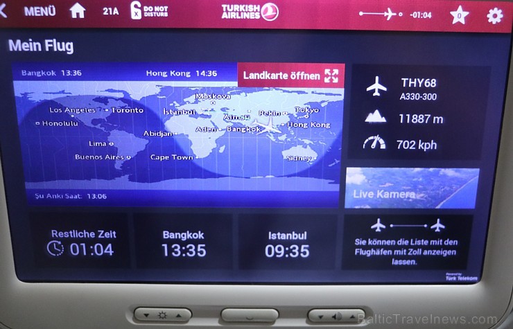 Travelnews.lv ar Eiropas labāko lidsabiedrību «Turkish Airlines» caur Stambulu lido uz Taizemi 220022
