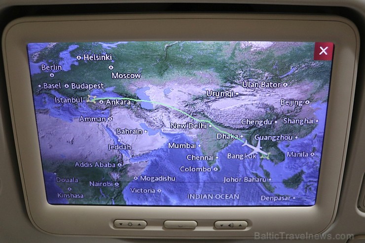 Travelnews.lv ar Eiropas labāko lidsabiedrību «Turkish Airlines» caur Stambulu lido uz Taizemi 220024