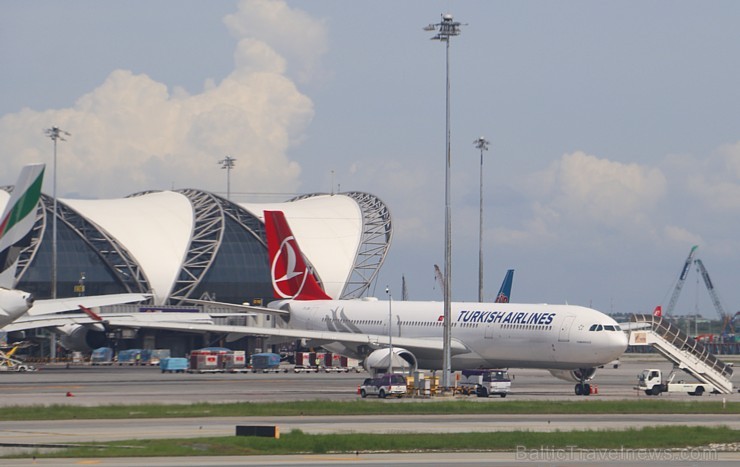 Travelnews.lv ar Eiropas labāko lidsabiedrību «Turkish Airlines» caur Stambulu lido uz Taizemi 220031