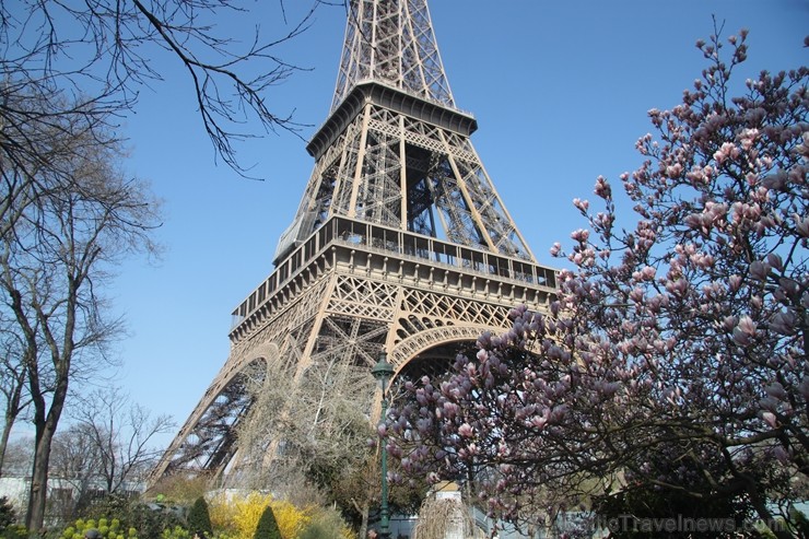 Travelnews.lv pārliecinās, ka Parīzē jau var baudīt pavasari 220093