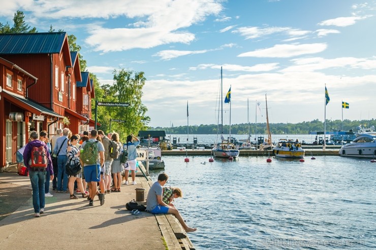 Ielūkojies Zviedrijas galvaspilsētas Stokholmas skaistajos skatos. Foto: Anne Sofie Eriksson/mediabank.visitstockholm.com 220466