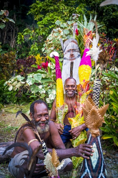 Eksotiskā Vanuatu salu valsts villina doties ceļojumā. Foto: David Kirkland 220855