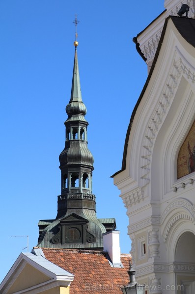 Tallinas pilsētas torņi pievilina ārvalstu ceļotājus. Atbalsta: Hotel Schlössle 221224