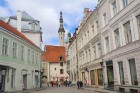 Tallinas pilsētas torņi pievilina ārvalstu ceļotājus. Atbalsta: Hotel Schlössle 18