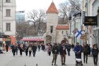 Tallinas pilsētas torņi pievilina ārvalstu ceļotājus. Atbalsta: Hotel Schlössle 20