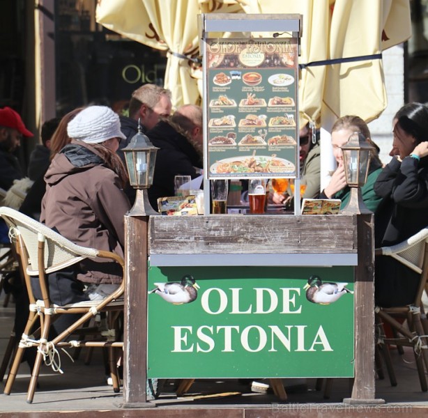 Tallinas vasaras kafejnīcas veras vaļā kā pavasara sniegpulkstenīši. Atbalsta: Hotel Schlössle 221290