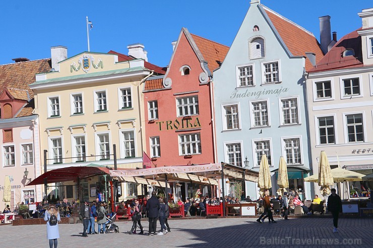 Travelnews.lv kopā ar Tallinas tūristiem iepazīst Igaunijas galvaspilsētu. Atbalsta: Hotel Schlössle 221323