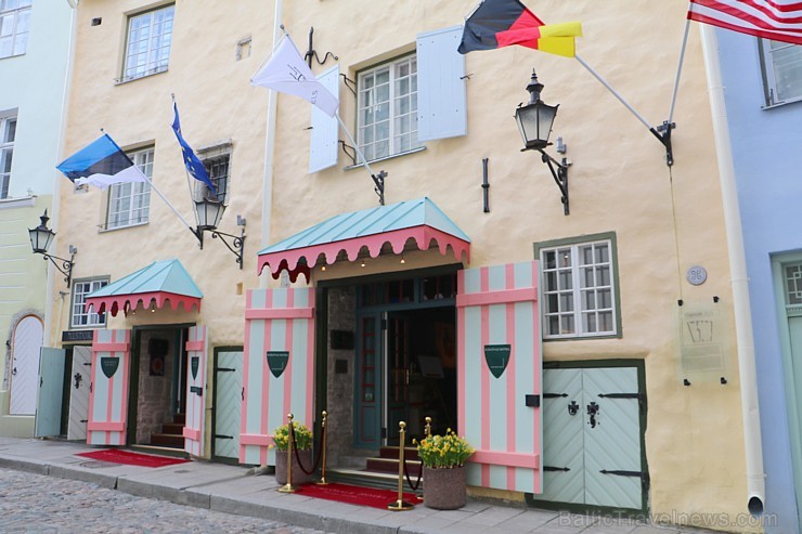Travelnews.lv kopā ar Tallinas tūristiem iepazīst Igaunijas galvaspilsētu. Atbalsta: Hotel Schlössle 221328