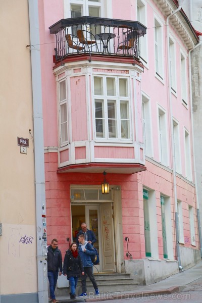 Travelnews.lv kopā ar Tallinas tūristiem iepazīst Igaunijas galvaspilsētu. Atbalsta: Hotel Schlössle 221353
