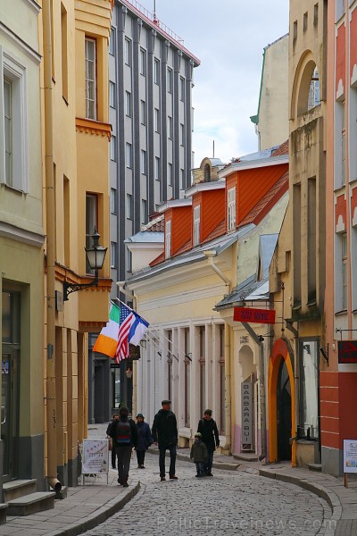 Travelnews.lv kopā ar Tallinas tūristiem iepazīst Igaunijas galvaspilsētu. Atbalsta: Hotel Schlössle 221358